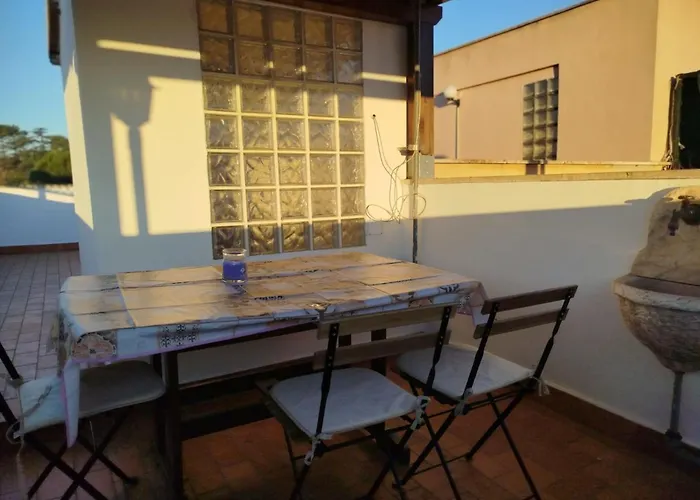 Rooftop Of The Quintili-bilo With Panoramic Terrace Apartment
