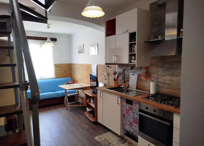 Apartment Rooftop Of The Quintili-bilo With Panoramic Terrace *