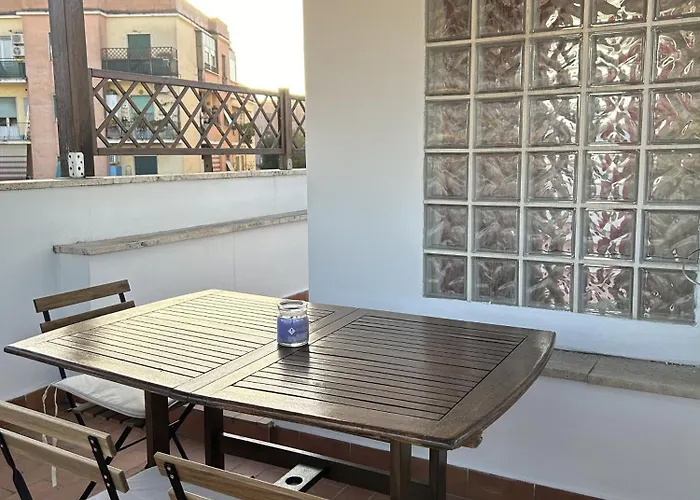 Apartment Rooftop Of The Quintili-bilo With Panoramic Terrace *